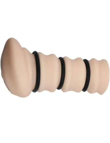 CRAZY BULL - MASTURBADOR COM ANÉIS VAGINA MODELO 2