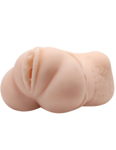 CRAZY BULL - MASTURBADOR DE PELE DE GUA VAGINA MODELO 2