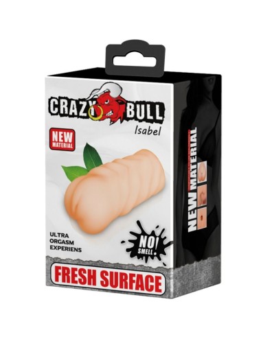 CRAZY BULL - MASTURBADOR VAGINA ISABEL 13.5 CM