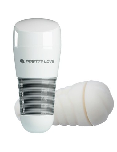 PRETTY LOVE - KITTY MASTURBADOR DE VAGINA BRANCA 2