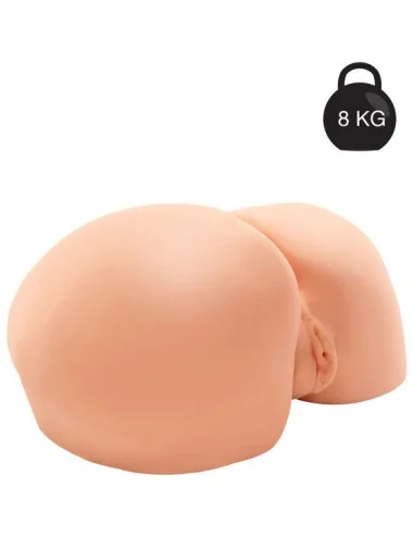 ACT BUBBLE BUTT REAL STICO MASTURBATOR COM VIBRAÇÃO 8KGS