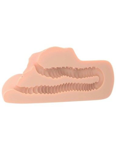 PDX PLUS PERFECT PUSSY DUPLE STROKER - CARNE