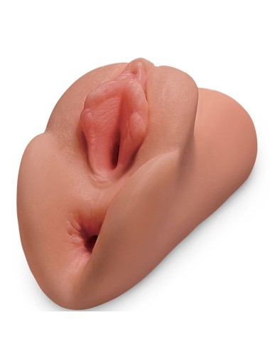 PDX PLUS + PERFECT PUSSY DUPLE STROKER VAGINA E ANUS MASTURBATOR