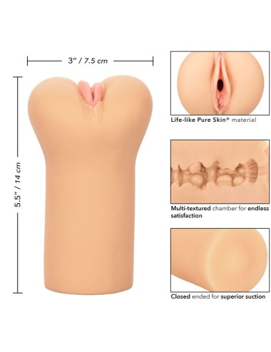 CALEXOTICS - BOUNDLESS VULVA STROKER PELE CLARA