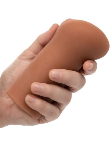 CALEXOTICS - BOUNDLESS VULVA STROKER PELE CARAMELO