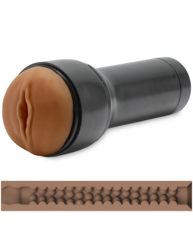 MASTURBADOR KIIROO FEEL STROKER - MARROM MEIO