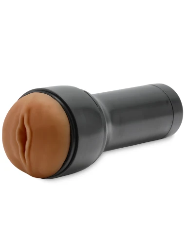 KIIROO - ESTIMULADOR MASTURBADOR FEEL STROKER - MARROM