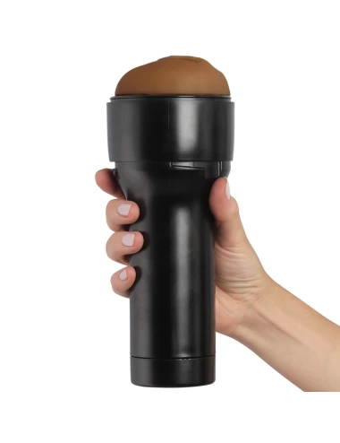 KIIROO - ESTIMULADOR MASTURBADOR FEEL STROKER - MARROM