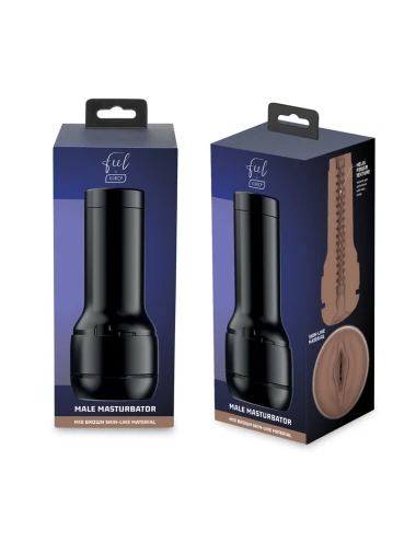 KIIROO - ESTIMULADOR MASTURBADOR FEEL STROKER - MARROM