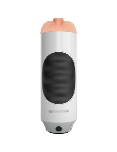 PIPEDREAM EXTREME TOYZ MEGA GRIP VAGINA MASTURBATOR VIBRATOR