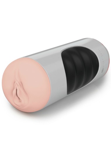 EXTREME TOYZ - PIPEDREAM MEGA GRIP VAGINA MASTURBADOR VIBRADOR