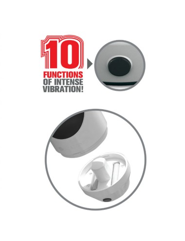 EXTREME TOYZ - PIPEDREAM MEGA GRIP VAGINA MASTURBADOR VIBRADOR