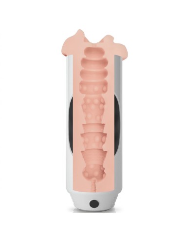 EXTREME TOYZ - PIPEDREAM MEGA GRIP VAGINA MASTURBADOR VIBRADOR