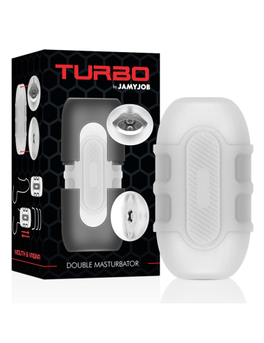 JAMYJOB - MASTURBADOR DUPLO TURBO