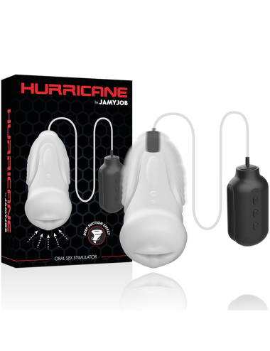 JAMYJOB HURRICANE ORAL SEX ESTIMULATOR
