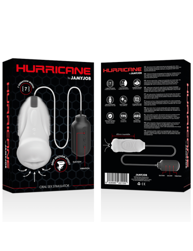 JAMYJOB - ESTIMULADOR DE SEXO ORAL FURACO