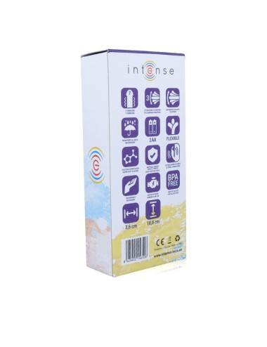 INTENSE - VIBRADOR OSCILANTE SUSY SILICON RABBIT LILAC