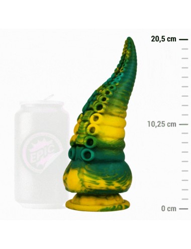 EPIC - DILDO TENTÁCULO VERDE CETUS TAMANHO GRANDE