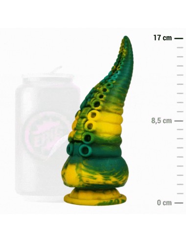 EPIC - DILDO TENTÁCULO VERDE CETUS TAMANHO PEQUENO
