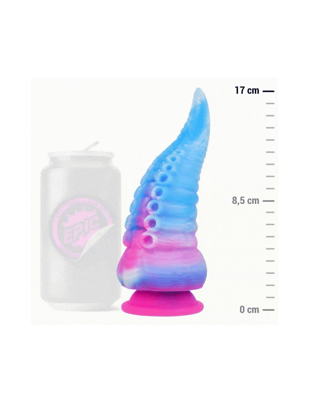 EPIC - DILDO DE TENTÁCULO AZUL PHORCYS TAMANHO PEQUENO EPIC - DILDO DE TENTÁCULO AZUL PHORCYS TAMANHO PEQUENO