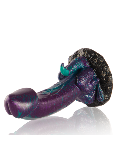 EPIC - BASILISK DILDO DUPLO ESCAMOSO PRAZER TAMANHO PEQUENO