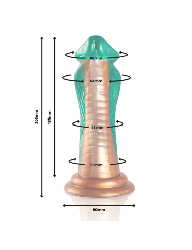 EPIC - PYTHON DILDO COBRA VERDE
