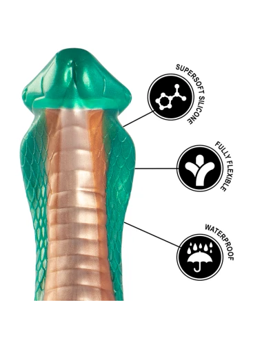 EPIC - PYTHON DILDO COBRA VERDE