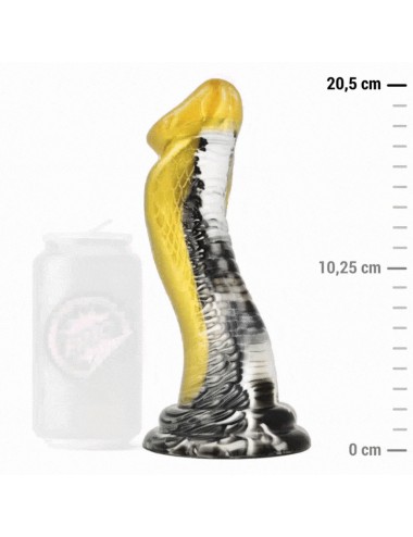 EPIC - DRAKON DILDO AMARELO COBRA