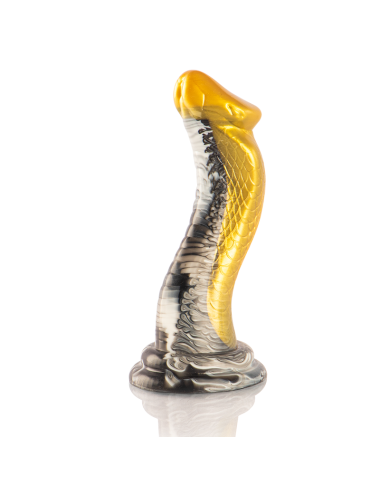 EPIC - DRAKON DILDO AMARELO COBRA