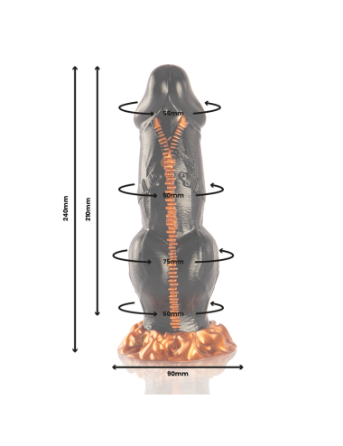 EPIC - DEIMOS DILDO PODER DO ÊXTASE