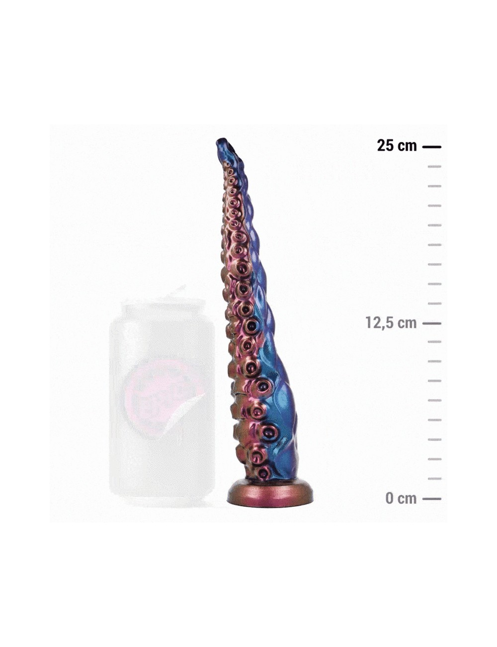 EPIC - CHARYBDIS FINE TENTCULO DILDO TAMANHO PEQUENO EPIC - CHARYBDIS FINE TENTCULO DILDO TAMANHO PEQUENO