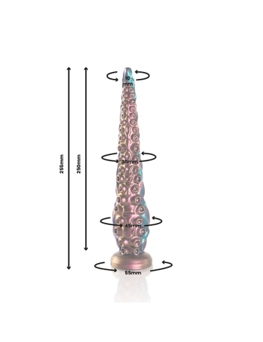 EPIC - CHARYBDIS FINE TENTCULO DILDO TAMANHO PEQUENO