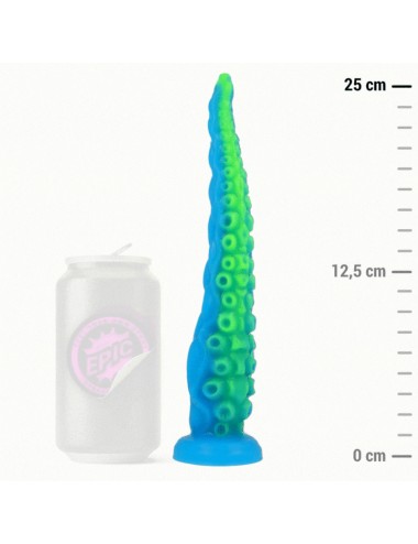 EPIC - SCYLLA FLUORESCENTE TENTCULO FINO DILDO TAMANHO PEQUENO