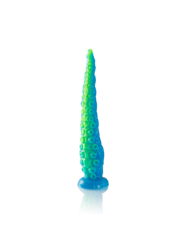 EPIC - SCYLLA FLUORESCENTE TENTCULO FINO DILDO TAMANHO PEQUENO