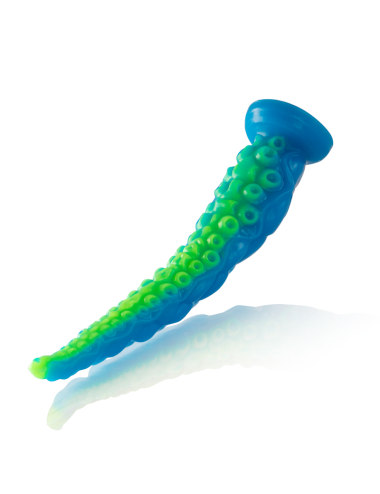 EPIC - SCYLLA FLUORESCENTE TENTCULO FINO DILDO TAMANHO PEQUENO