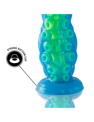 EPIC - SCYLLA FLUORESCENTE TENTCULO FINO DILDO TAMANHO PEQUENO