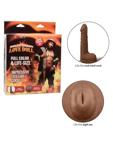 BONECA DO AMOR DO SARGENTO EXÓTICO DA CALIFÓRNIA