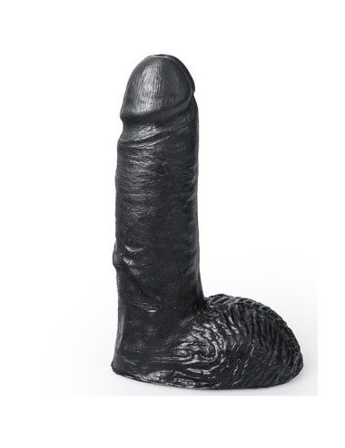 HUNG SYSTEM - DILDO PRETO COR MARCEL 17 CM
