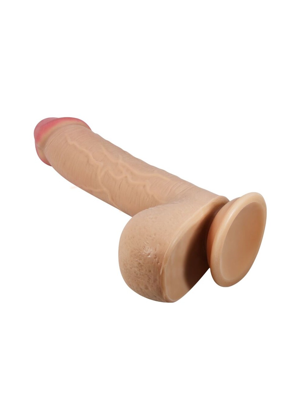 PRETTY LOVE - SÉRIE SLIDING SKIN DILDO REALÍSTICO COM VENTOSA DESLIZANTE PELE CARNE 23 PRETTY LOVE - SÉRIE SLIDING SKIN DILDO REALÍSTICO COM VENTOSA DESLIZANTE PELE CARNE 23