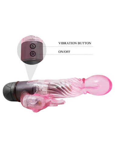 BAILE - DARLHE UM TIPO DE VIBRADOR AMANTE COM COELHO ROSA 10 MODOS