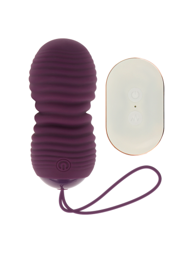 OHMAMA - OVO DE CONTROLE REMOTO 7 MODOS PARA CIMA E PARA BAIXO ROXO