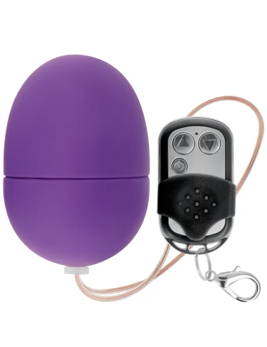 ONLINE - OVO VIBRANTE COM CONTROLE REMOTO S LILAC