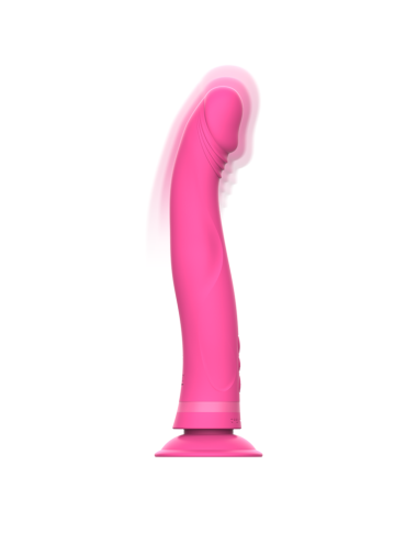 INTENSE - MICHELANGELO DILDO VIBRATOR SILICONE PINK