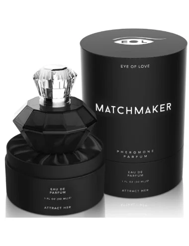 EYE OF LOVE - MATCHMAKER BLACK DIAMOND PHEROMONE PERFUME ATTRACT HER 30ML