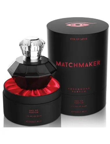 EYE OF LOVE - MATCHMAKER BLACK DIAMOND PHEROMONE PERFUME ATTRACT HIM 30ML