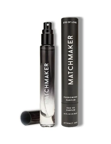 EYE OF LOVE - MATCHMAKER BLACK DIAMOND PHEROMONE PERFUME ATTRACT HER 10ML