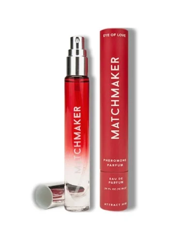 EYE OF LOVE - PERFUME DE FEROMÔNIO DE DIAMANTE VERMELHO MATCHMAKER ATTRACT HIM 10ML