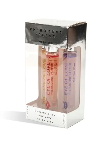 EYE OF LOVE - EOL PHR PARFUM 10ML SET/3 - BRILHANTE DA MANHÃ