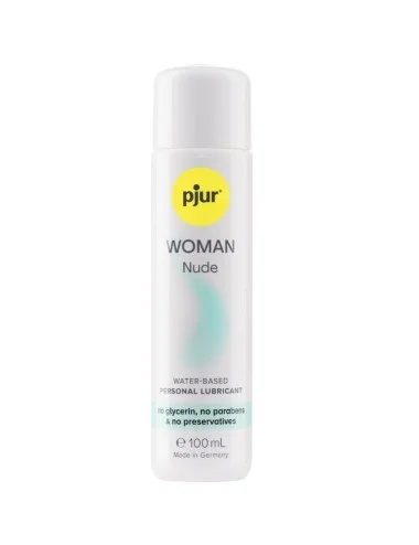 PJUR - WOMAN NUDE LUBRIFICANTE  BASE DE GUA 100 ML