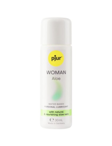 PJUR - WOMAN ALOE LUBRIFICANTE  BASE DE GUA 30 ML